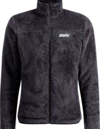Swix Infinity Pile Midlayer Full Zip M Mellanlager Tröja Phantom, M