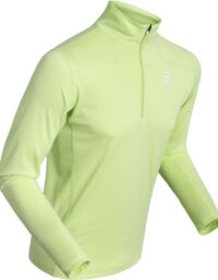 Dahlie Half Zip Athlete 2.0 M Mellanlager Tröja Matcha, L
