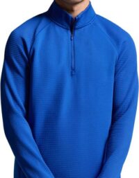 2XU Ignition Hyper-Haptic 1/4 Zip M Mellanlager Tröja Surf/Silver Reflective, L