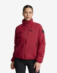 Revolution Race Flatter Insulated Jacket Dam Karanda Red, Storlek:4XL