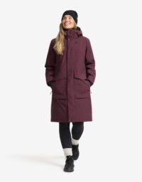 Revolution Race Rhyme 2L Insulated Parka Dam Winetasting, Storlek:2XL