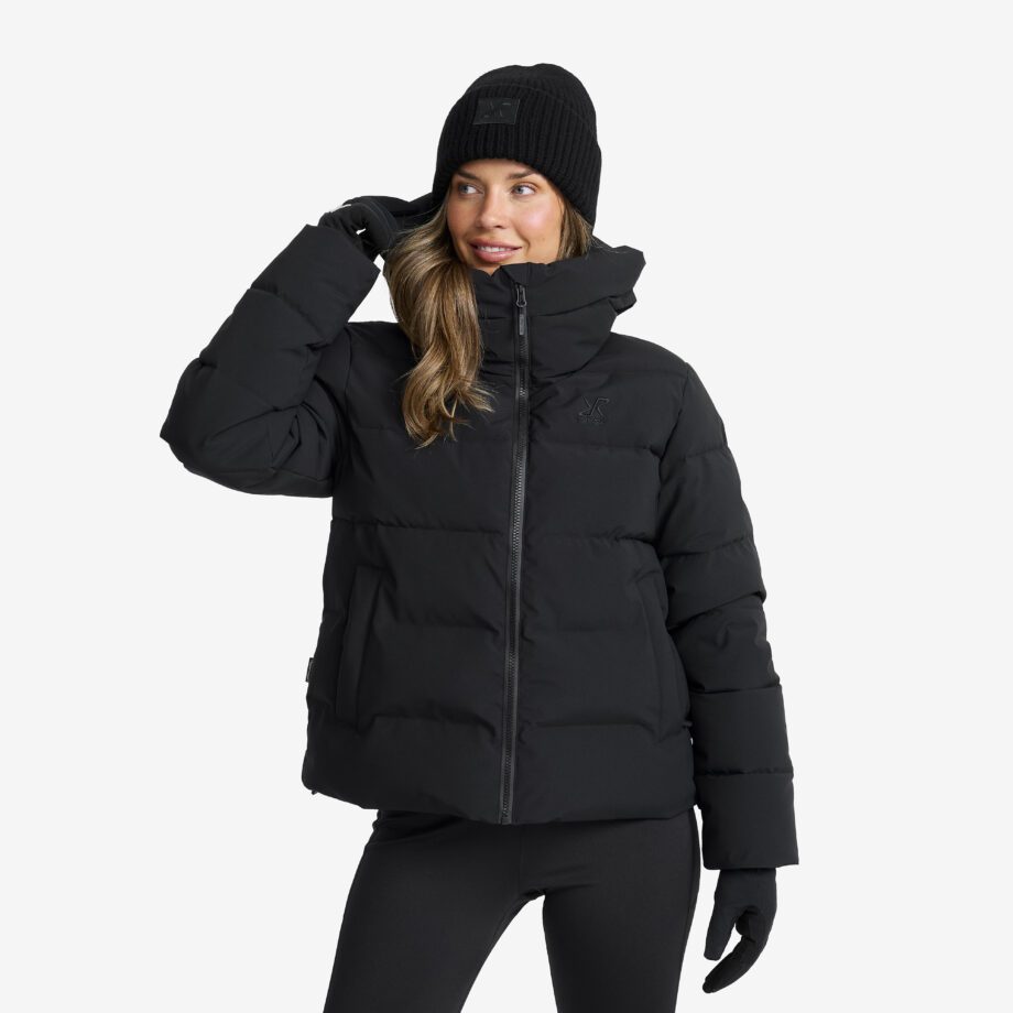 Revolution Race Voight Puffer Jacket Dam Black, Storlek:2XL