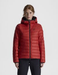 Revolution Race Ultra Down Liner Jacket Dam Aura Red, Storlek:L