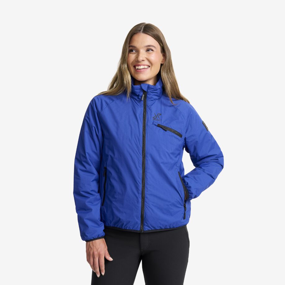 Revolution Race Flatter Insulated Jacket Dam Surf the Web, Storlek:3XL
