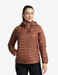 Revolution Race Radical Insulate Jacket Dam Pink Mahogany, Storlek:3XL