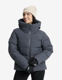 Revolution Race Voight Puffer Jacket Dam India Ink, Storlek:2XL
