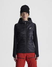 Revolution Race Ultra Hybrid Jacket Dam Black, Storlek:2XL