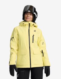 Revolution Race AccXel Insulated 2L Ski Jacket Dam Lemon Grass, Storlek:XS