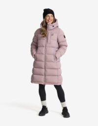 Revolution Race Flexpedition Down Parka Dam Dusty Mauve, Storlek:2XL