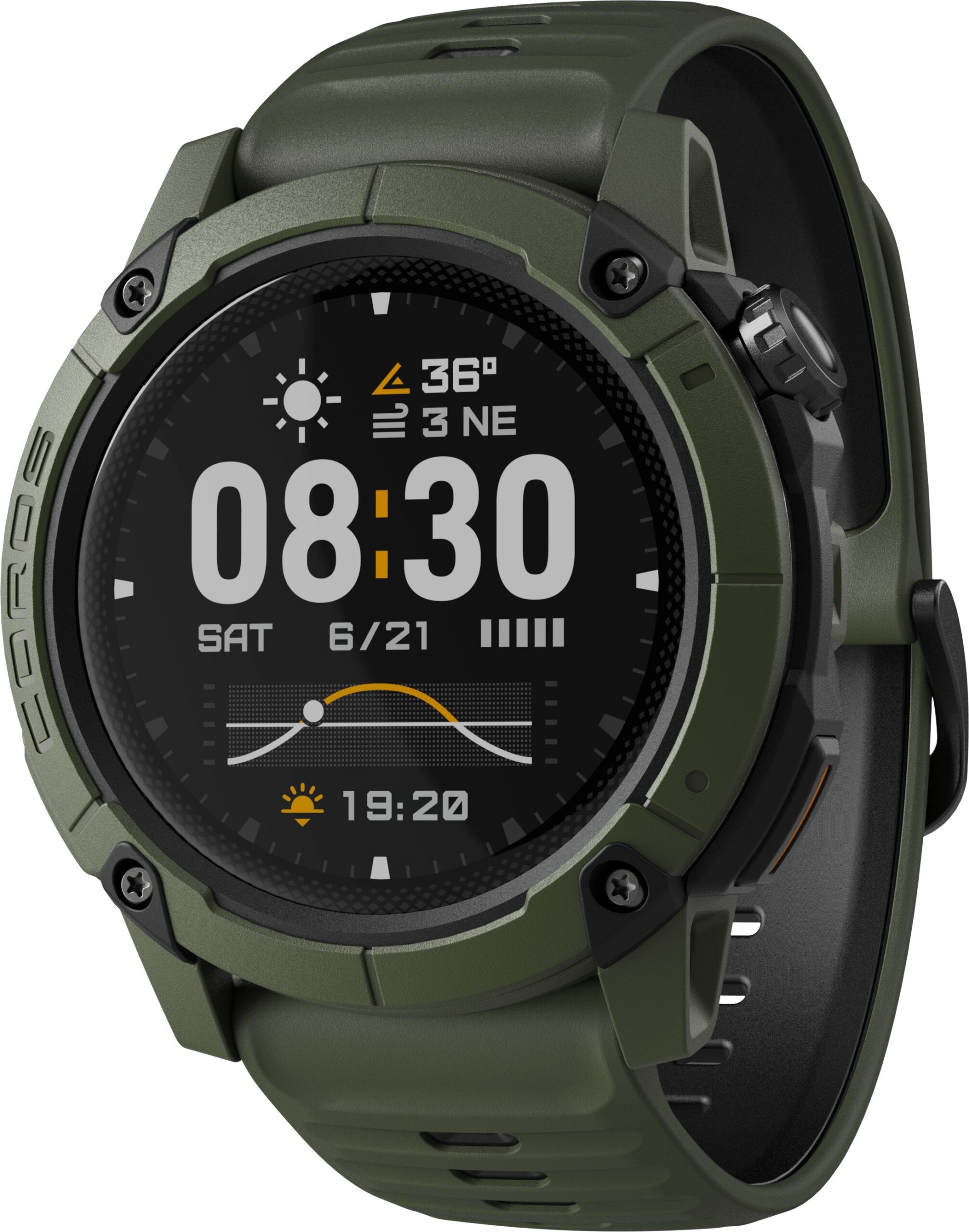 Coros Nomad GPS Adventure Watch Green