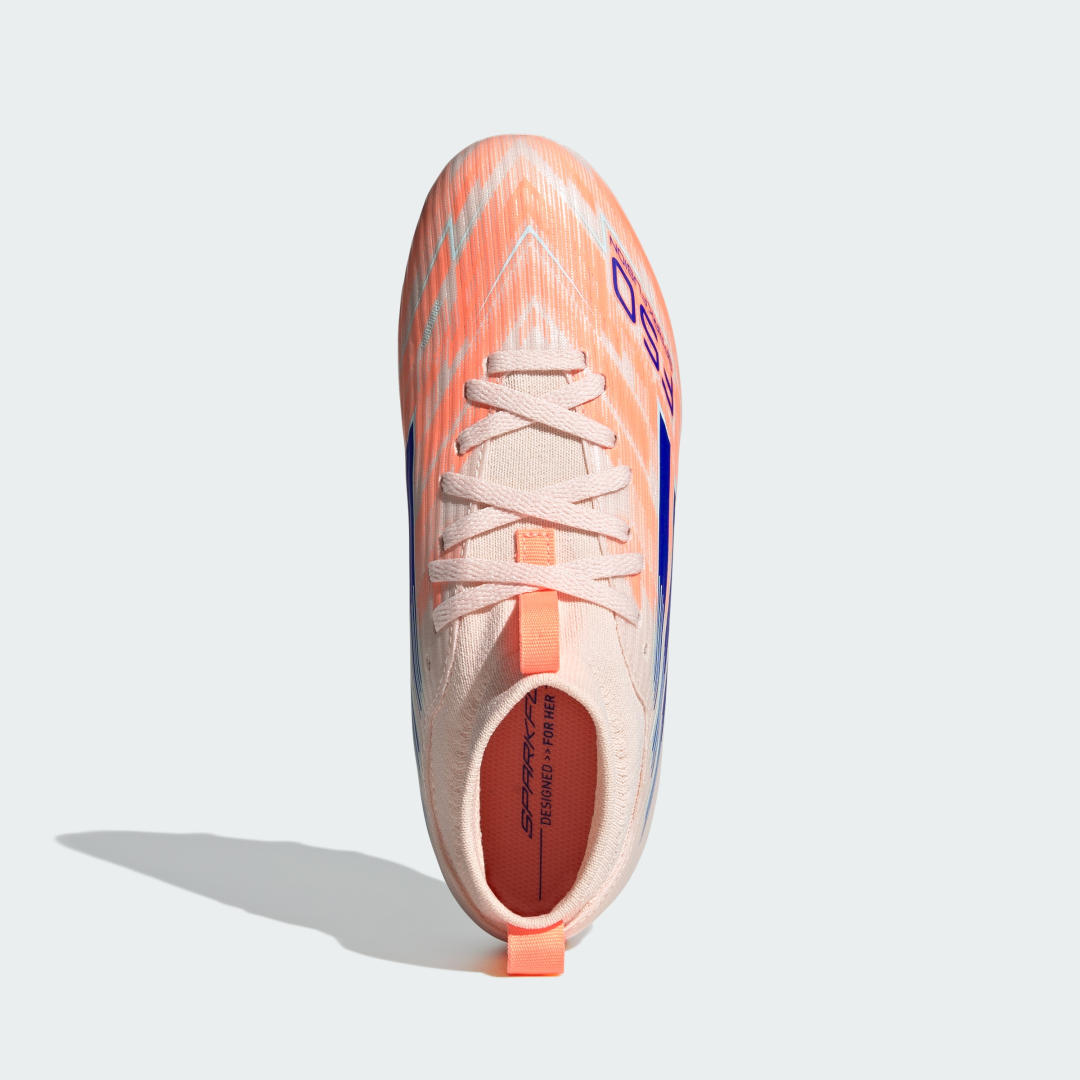 Adidas F50 Sparkfusion League fotbollsskor för fasta underlag/konstgräs