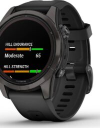 Garmin Fenix 7S Pro Sapphire Solar Edition Carbon Gray