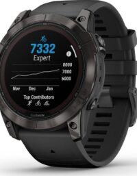 Garmin Fenix 7X Pro Sapphire Solar Edition Carbon Gray