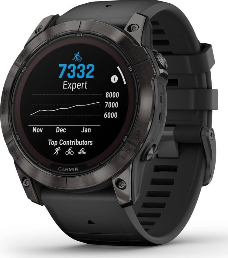 Garmin Fenix 7X Pro Sapphire Solar Edition Carbon Gray