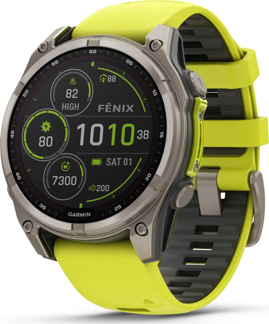 Garmin Fenix 8 Solar 47mm