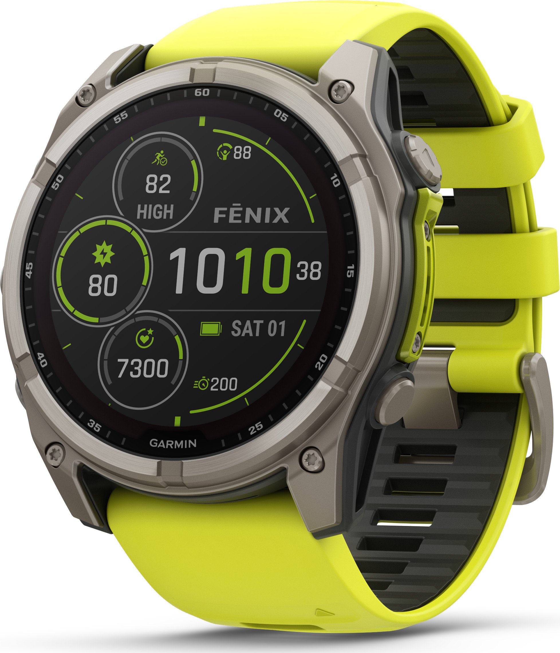 Garmin Fenix 8 Solar 51mm
