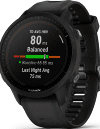 Garmin Forerunner 955 Solar Black