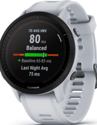 Garmin Forerunner 955 Solar White