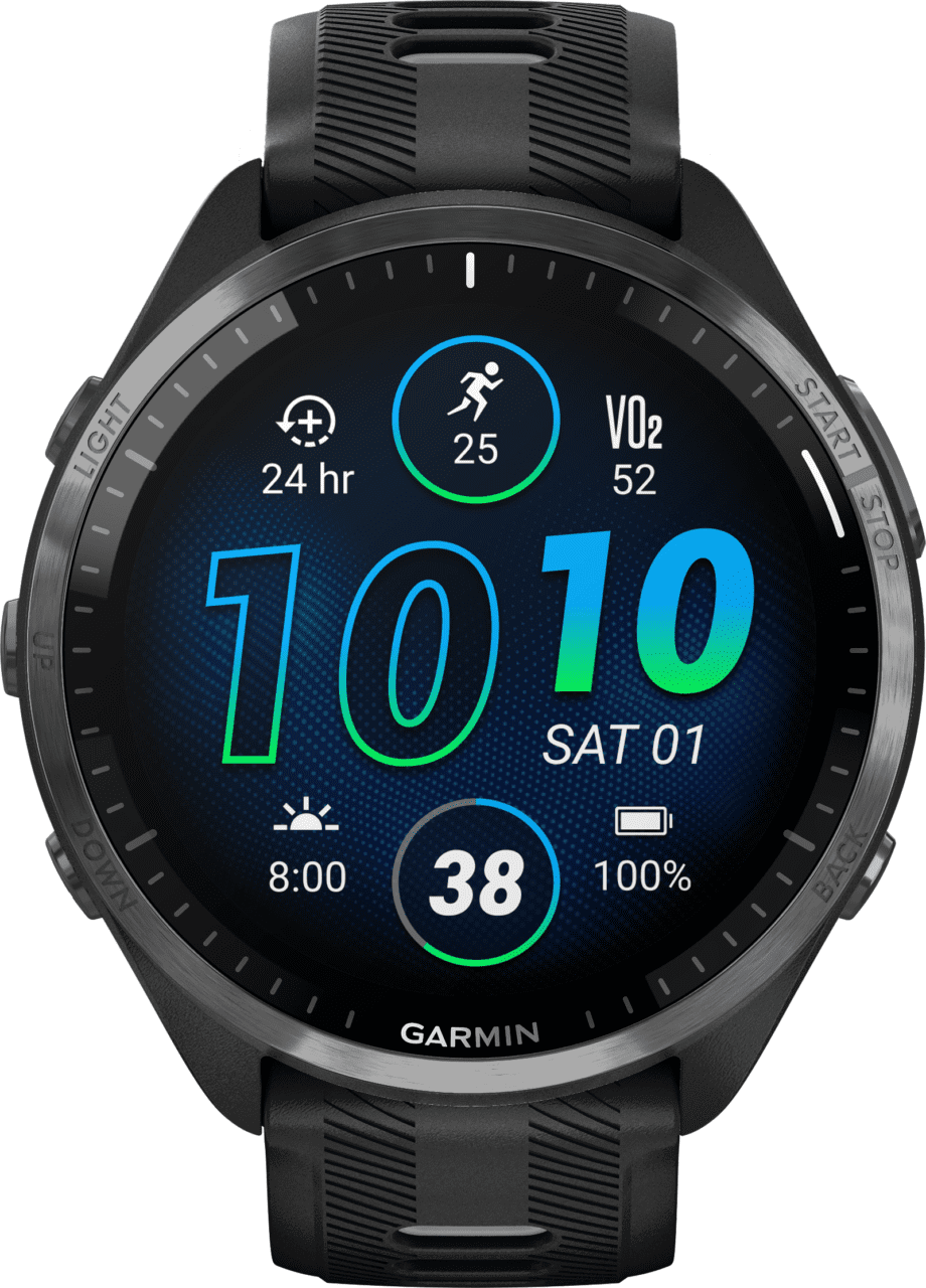 Garmin Forerunner 965  Black