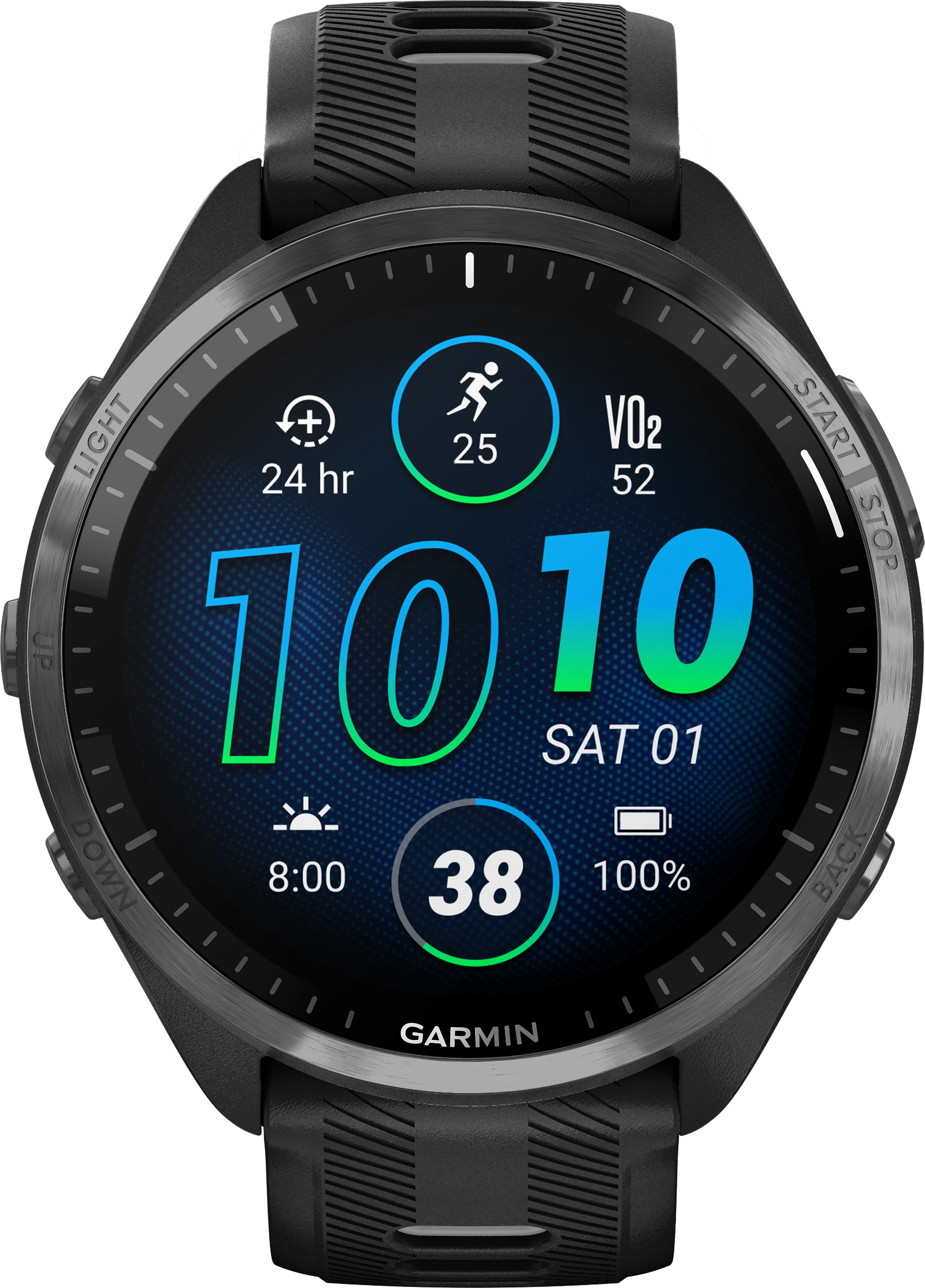 Garmin Forerunner 965  Black