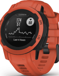 Garmin Instinct 2S Poppy/Graphite