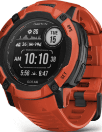 Garmin Instinct 2X Solar Flame Red