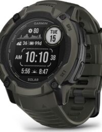 Garmin Instinct 2X Solar Moss