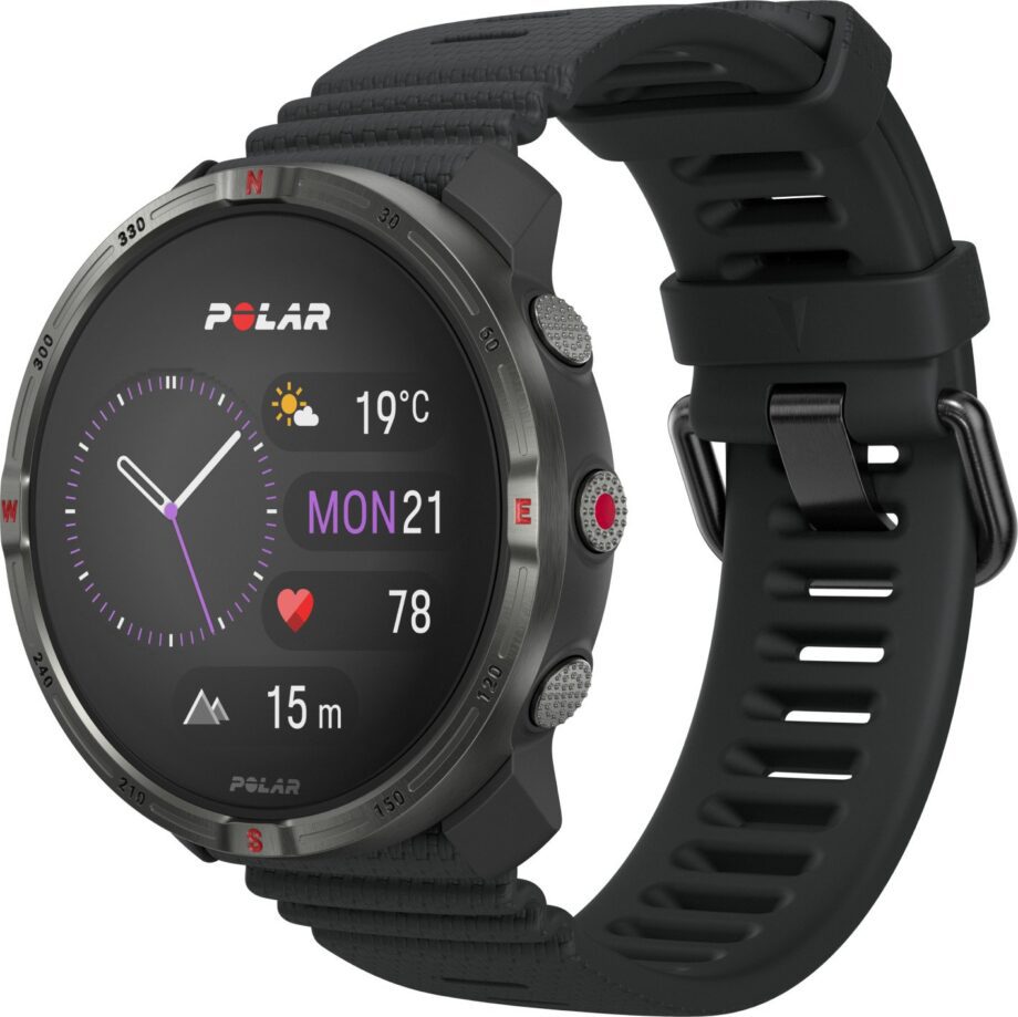 Polar Grit X2 Black