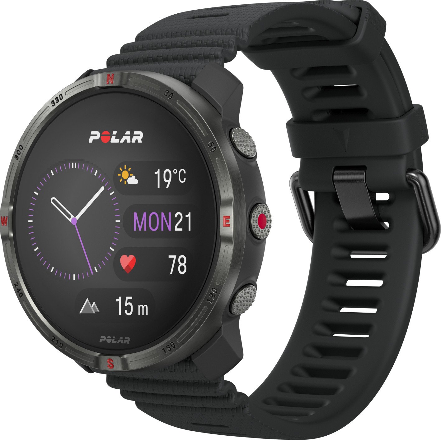 Polar Grit X2 Black