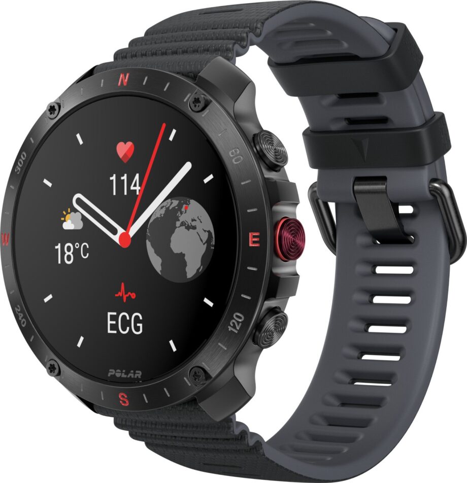 Polar Grit X2 Pro Black