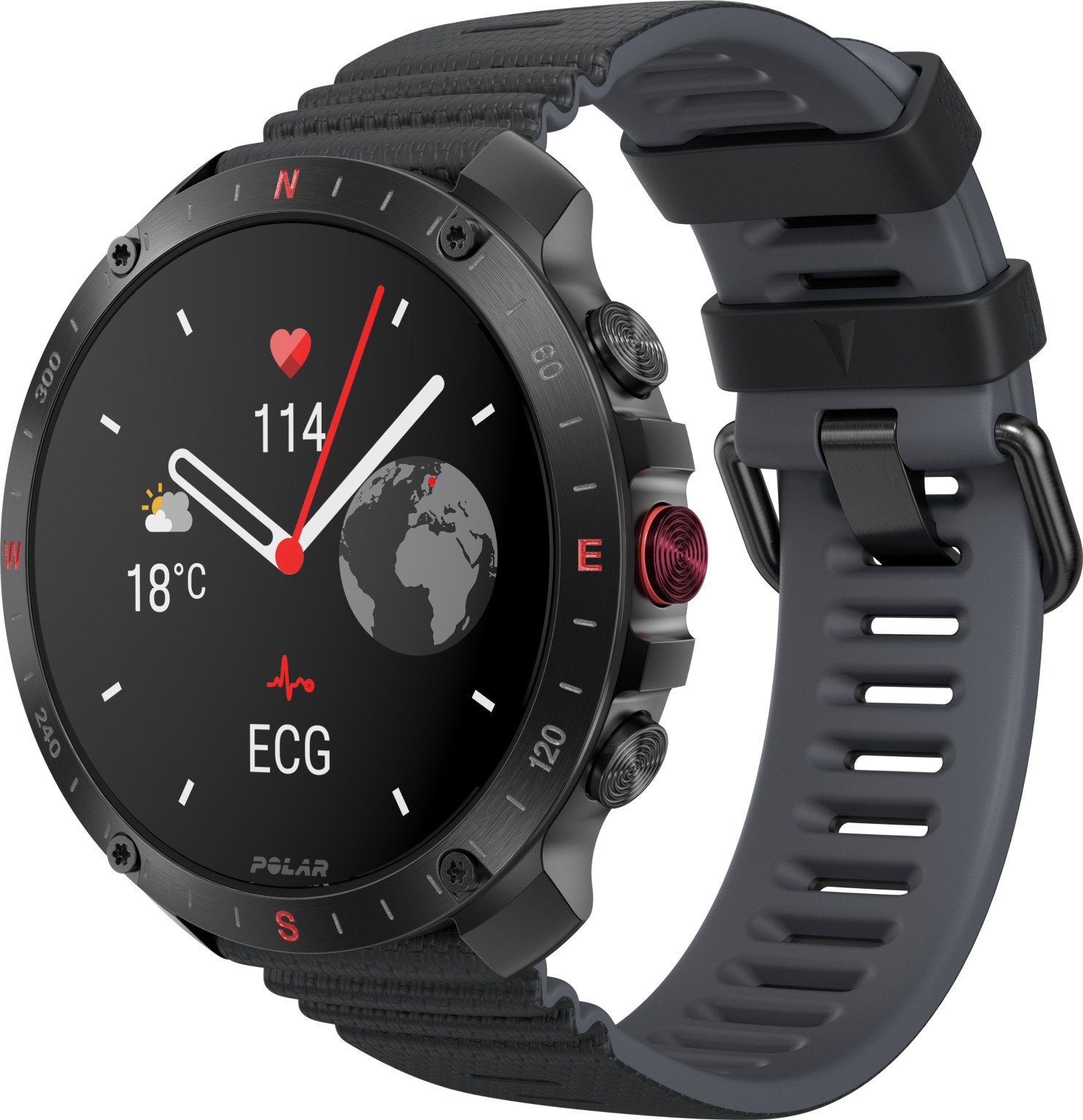 Polar Grit X2 Pro Black