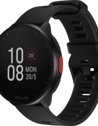 Polar Pacer Night Black