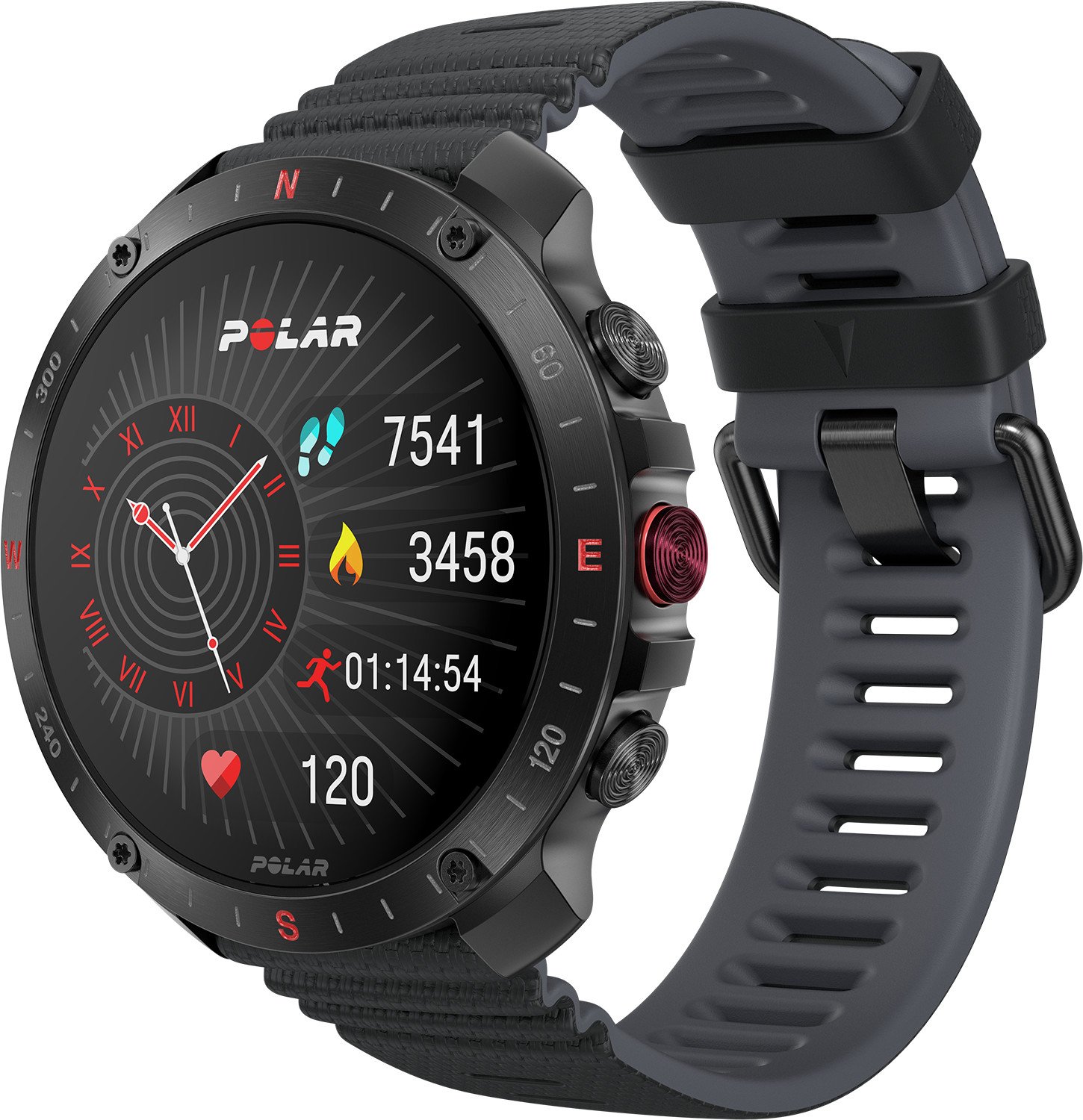 Polar Polar Grit X2 Pro Black