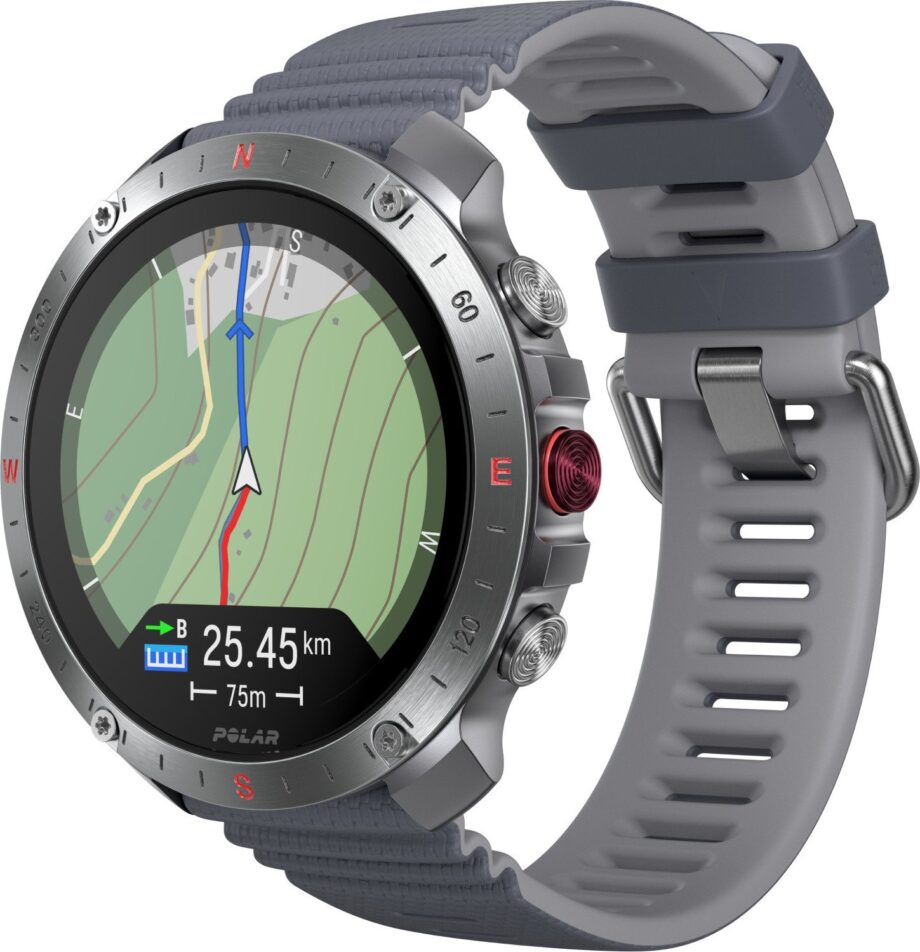 Polar Polar Grit X2 Pro Stone Gray