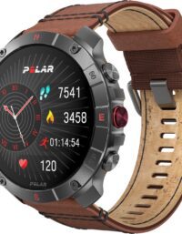 Polar Polar Grit X2 Pro Ti Lthr Brnz M/L Bronze