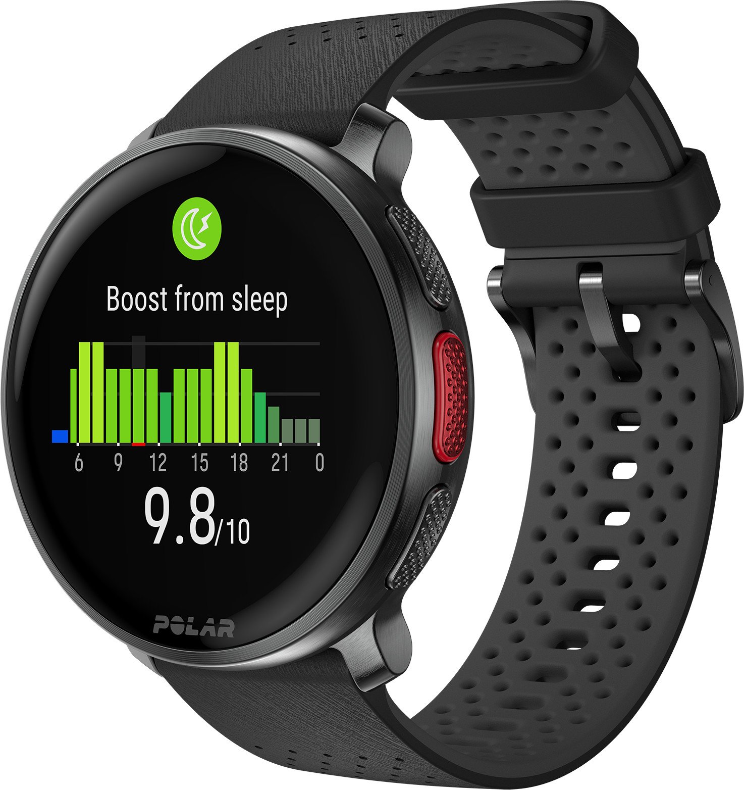 Polar Vantage V3 + H10 Night Black