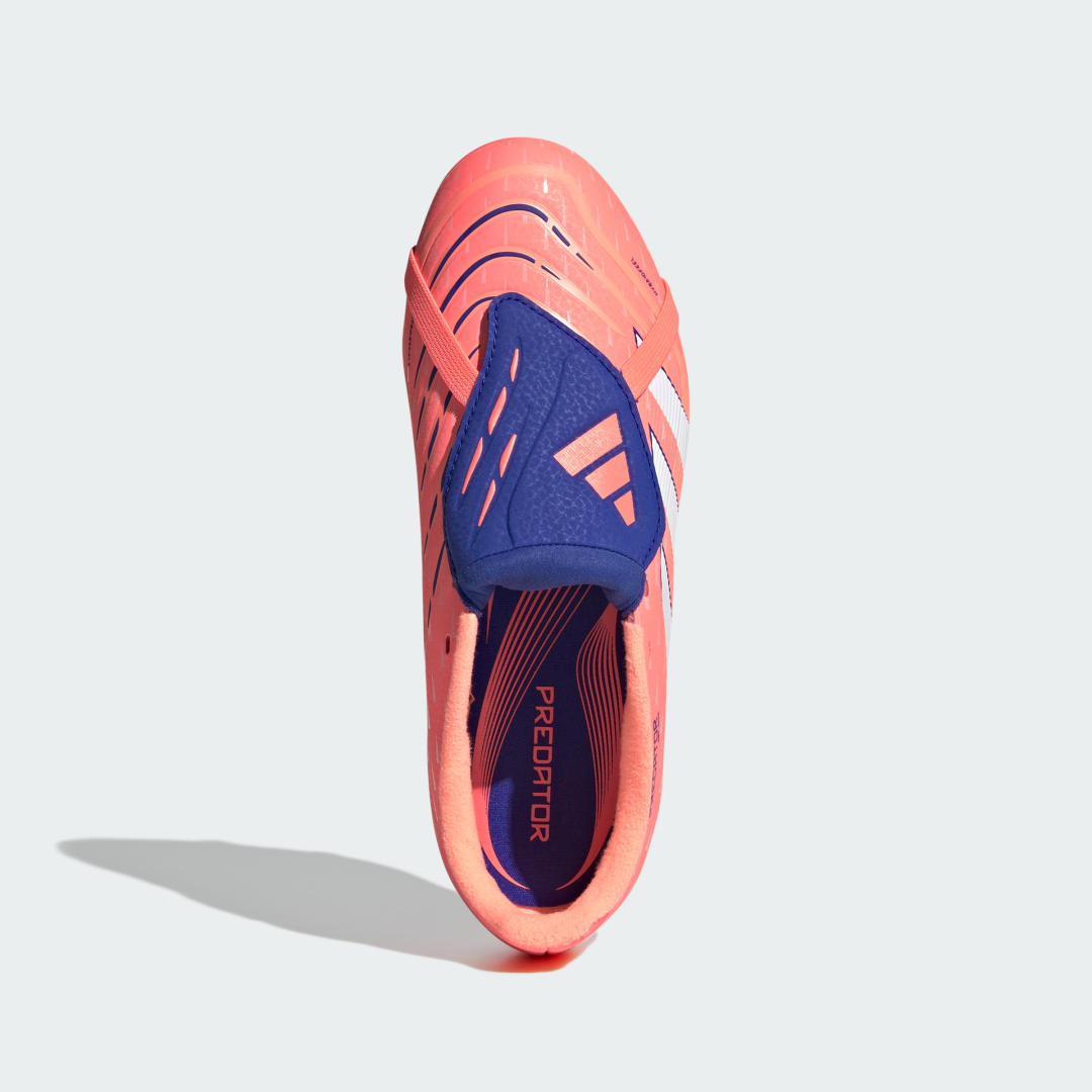 Adidas Predator League Fold-Over Tongue fotbollsskor för barn för fast/flera underlag