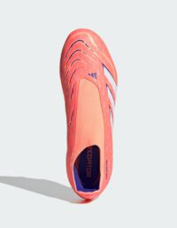 Adidas Predator League fotbollsskor utan snörning för fast/flera underlag