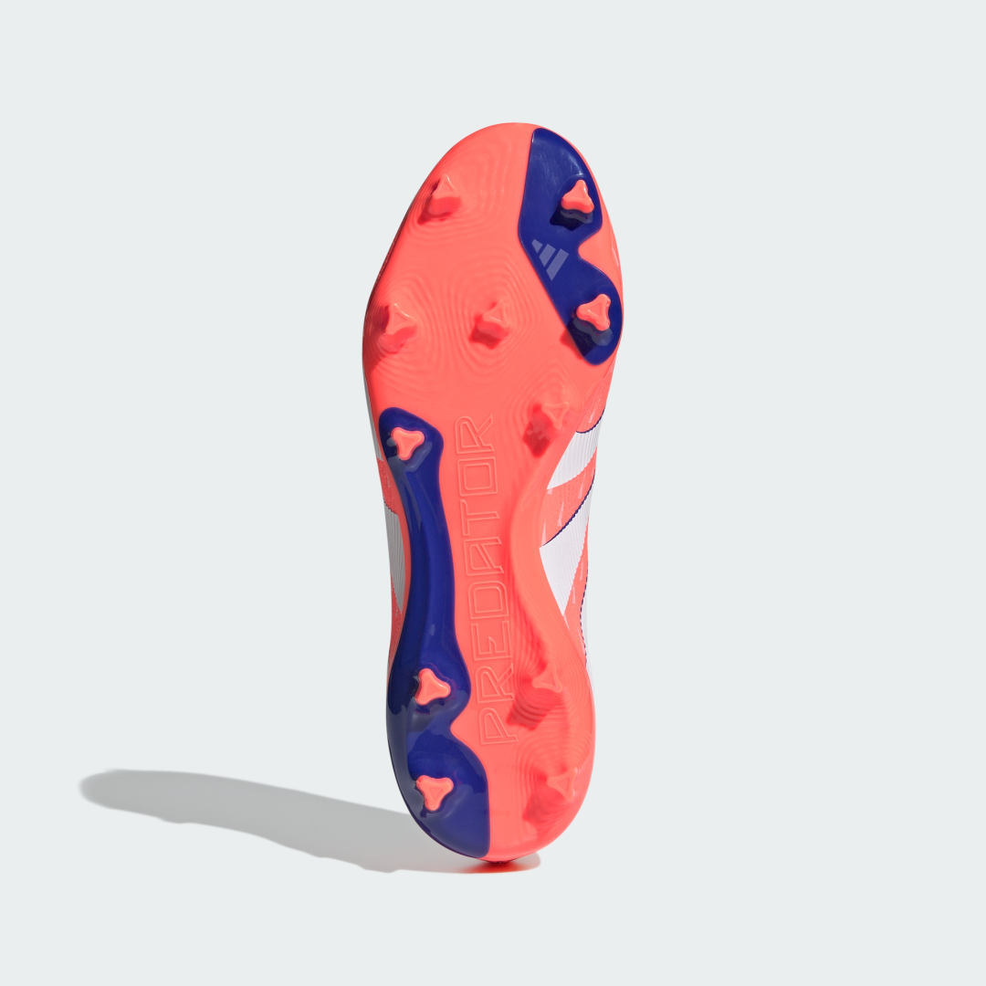 Adidas Predator League fotbollsskor utan snörning för fast/flera underlag