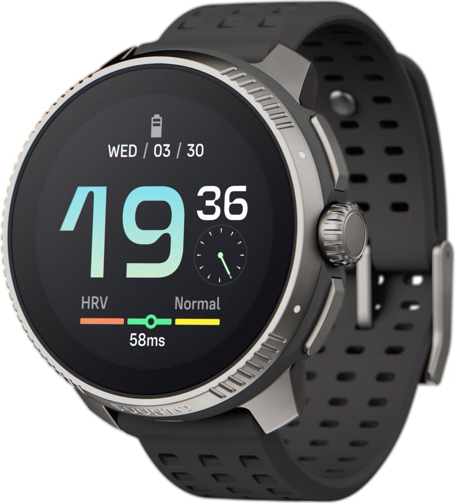 Suunto Race Titanium Titanium Charcoal