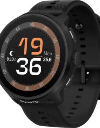Suunto Run (With Silicone Strap) All Black