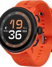 Suunto Run (With Silicone Strap) Coral Orange