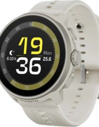 Suunto Run (With Silicone Strap) Frost Gray