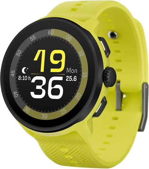 Suunto Run (With Silicone Strap) Lime