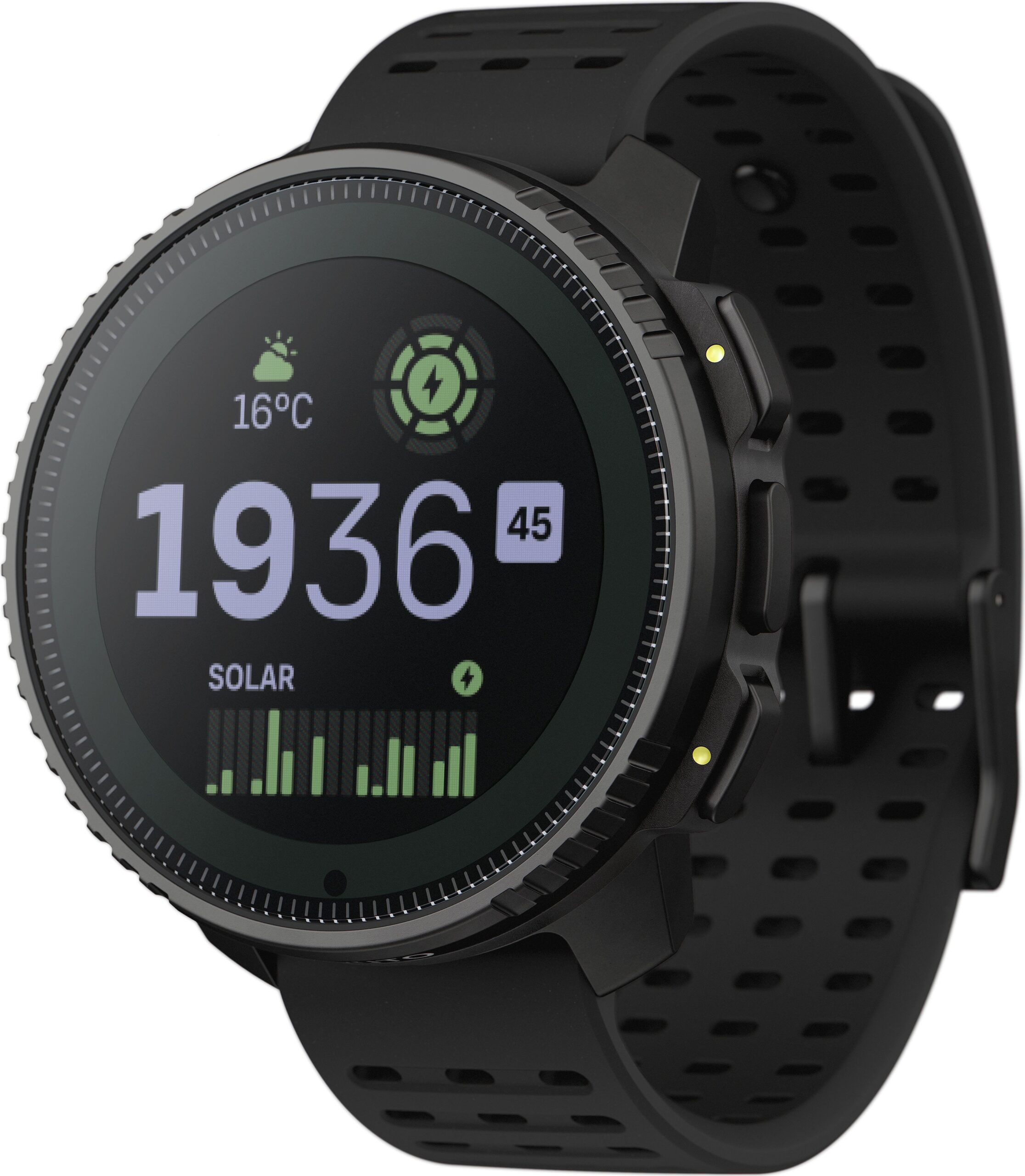 Suunto Vertical Solar Black