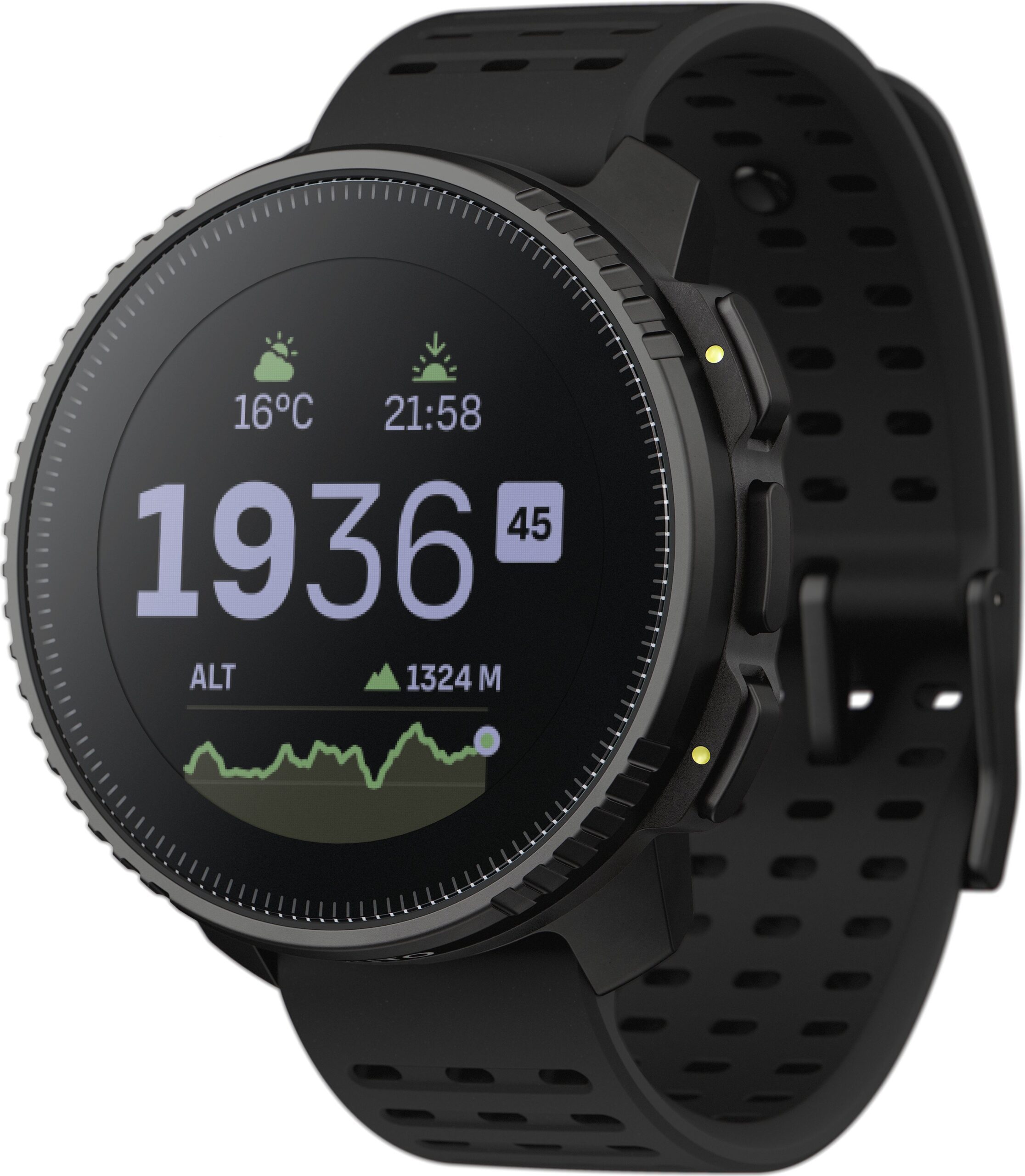 Suunto Vertical Stainless Steel All Black