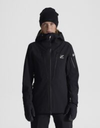 Revolution Race Ultra 3L Shell Jacket Dam Black, Storlek:L