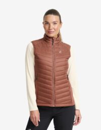 Revolution Race Radical Insulate Vest Dam Pink Mahogany, Storlek:L