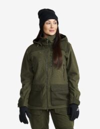 Revolution Race Trace Silent Softshell Jacket Dam Deep Depths, Storlek:M