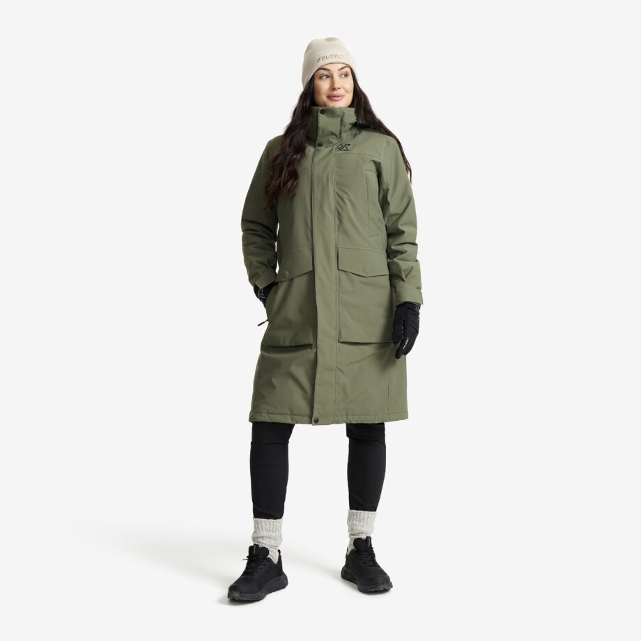 Revolution Race Rhyme 2L Insulated Parka Dam Thyme, Storlek:L